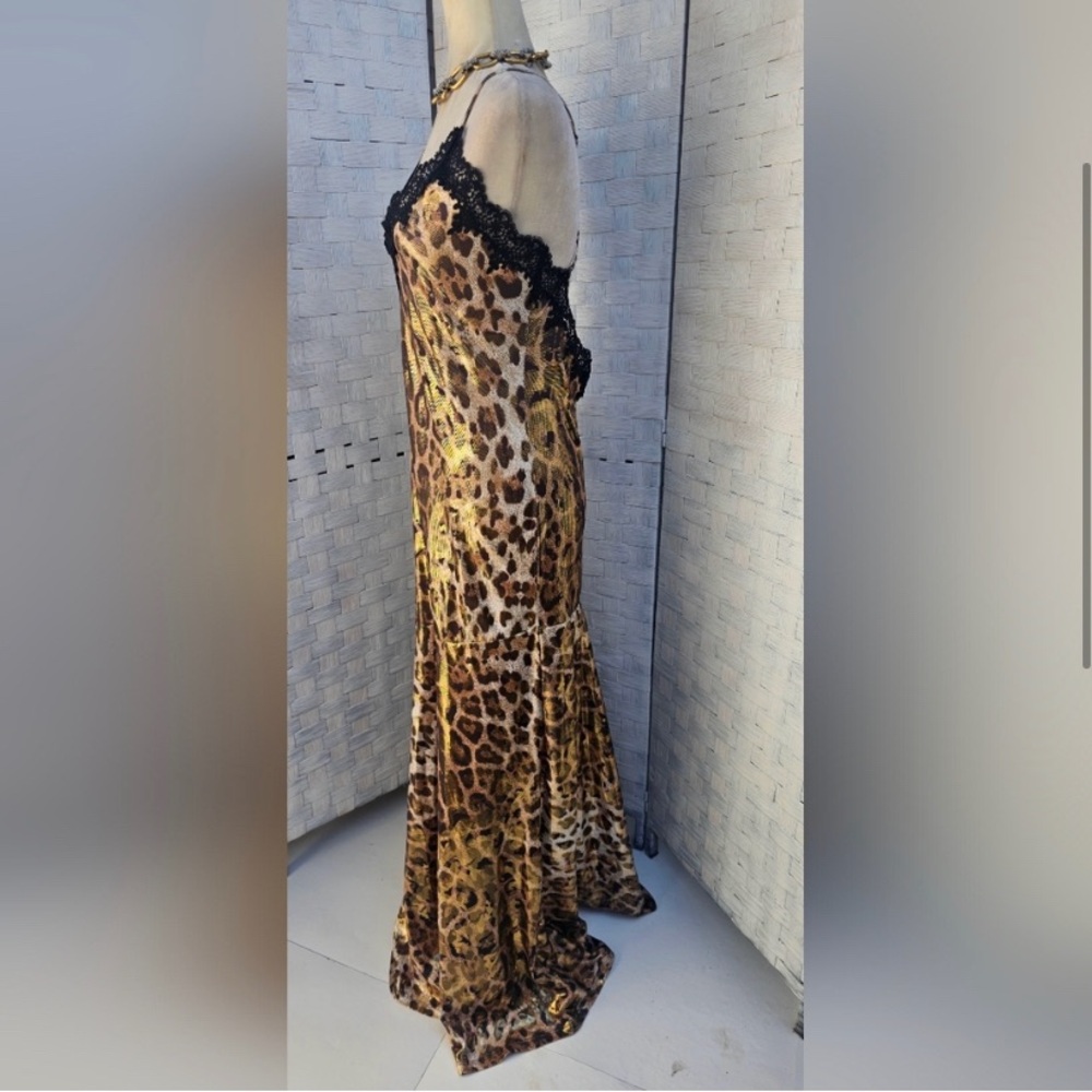 Leopard maxi dress - Picture 4 of 7